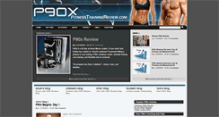 Desktop Screenshot of fitnesstrainingreview.com