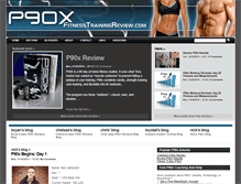 Tablet Screenshot of fitnesstrainingreview.com